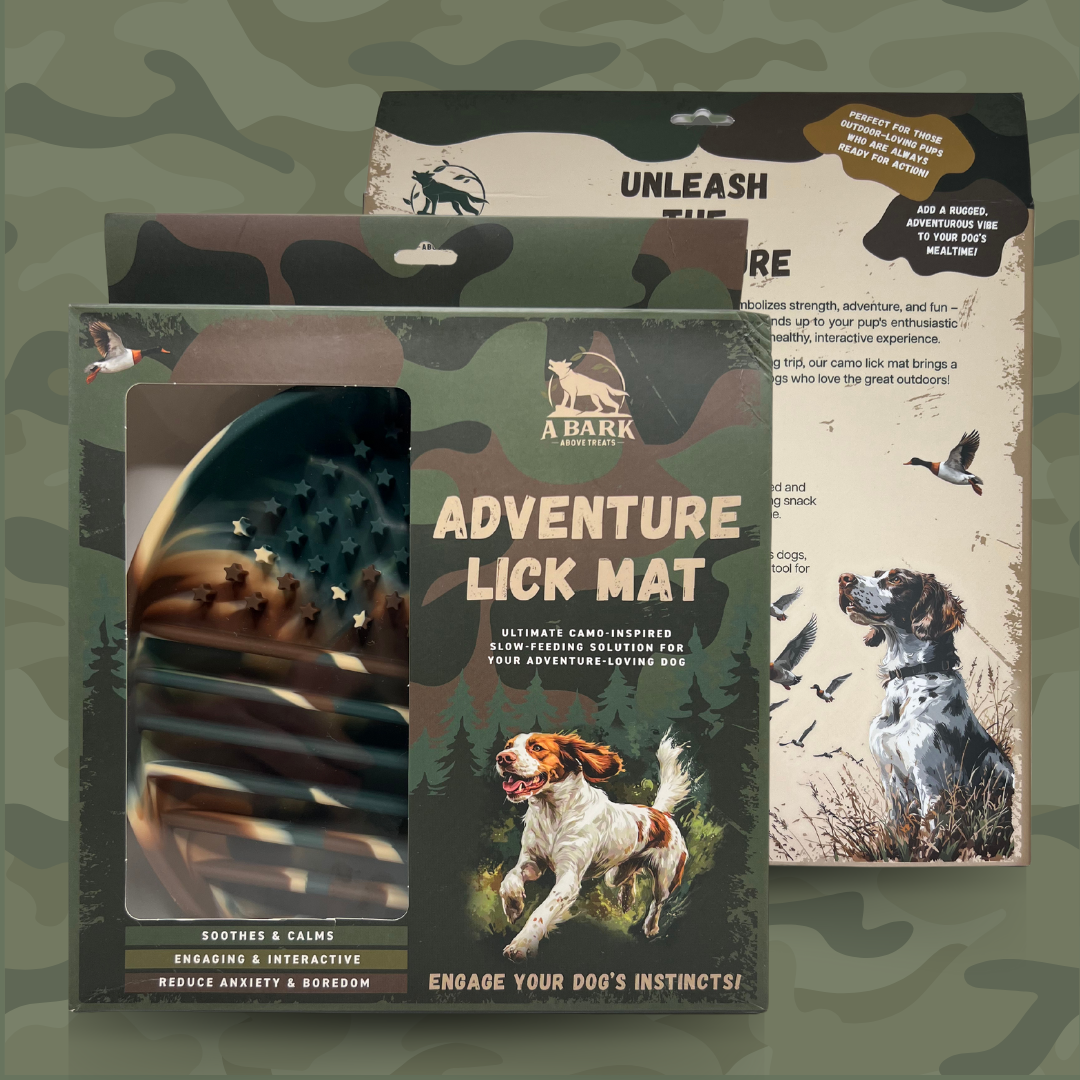 American Flag Lick Mats