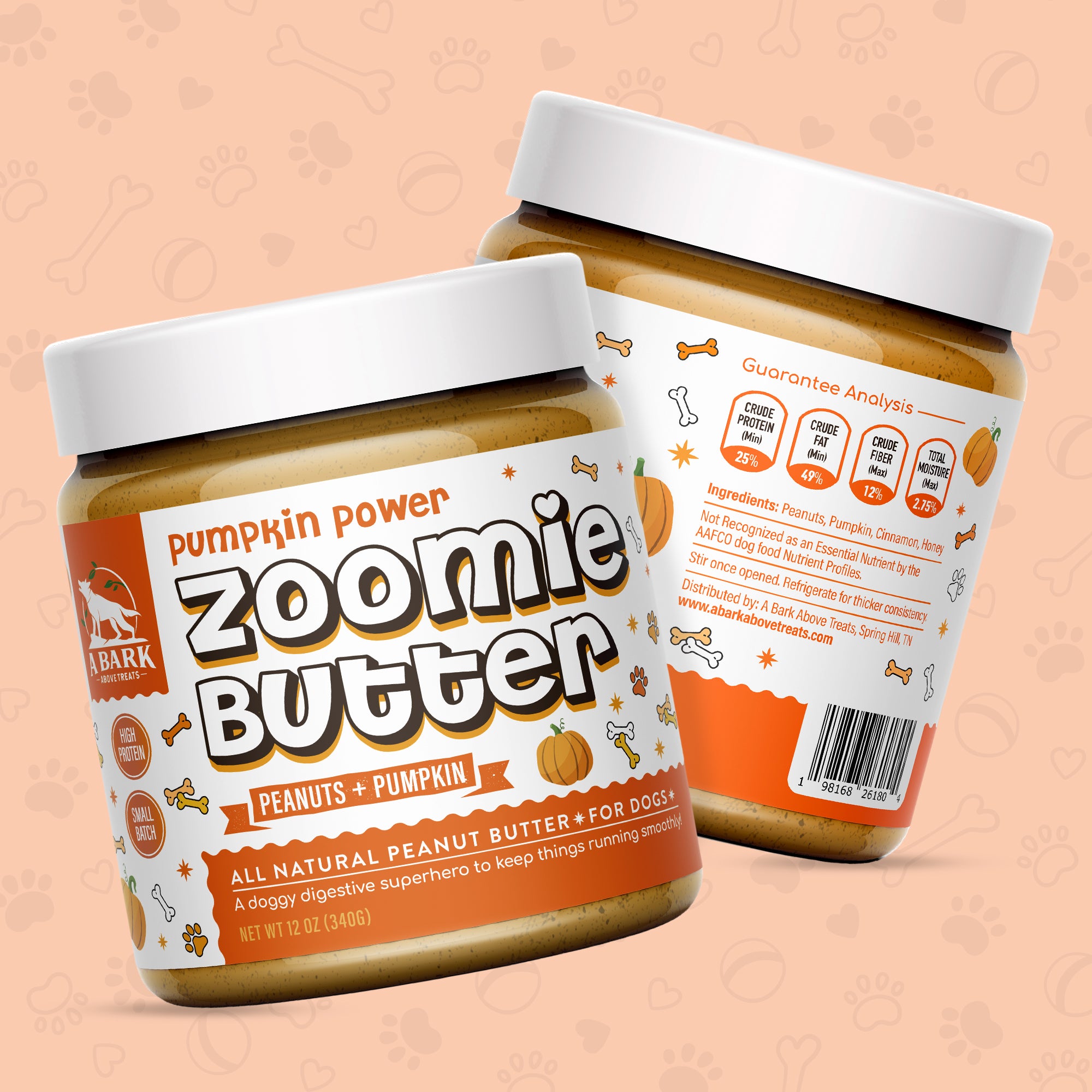 Pumpkin Power Zoomie Butter