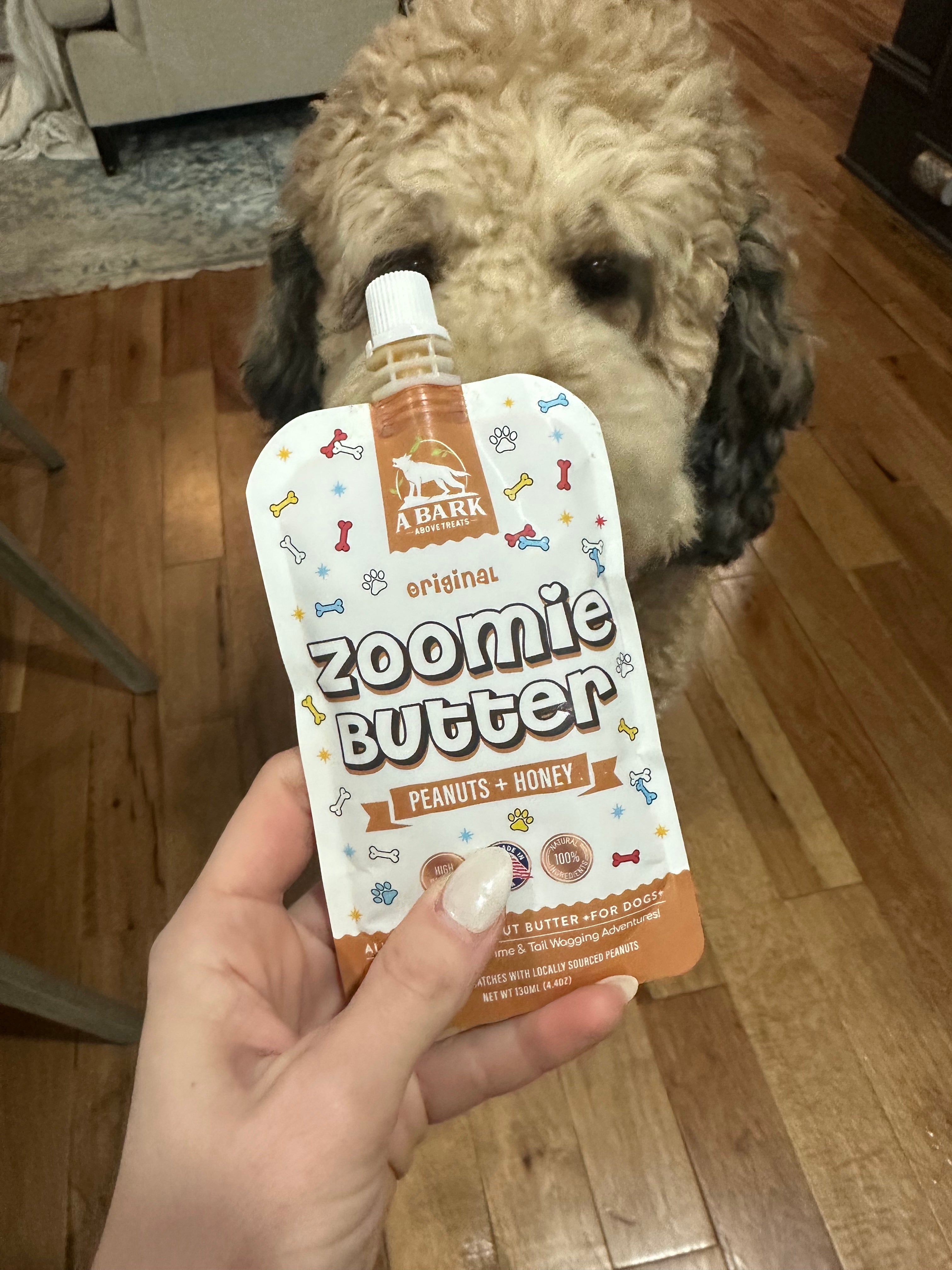Zoomie Butter Squeeze Pack