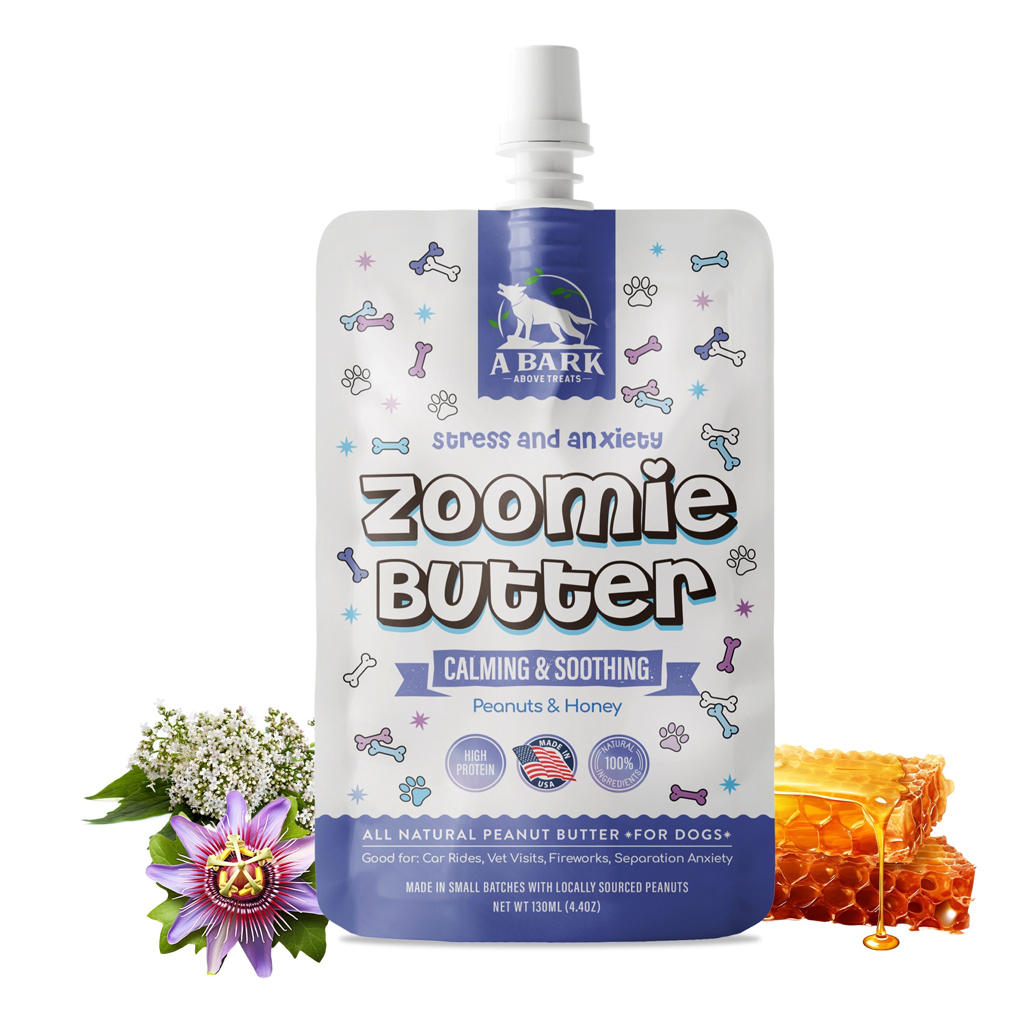 Stress and Anxiety Zoomie Butter Squeeze Pack