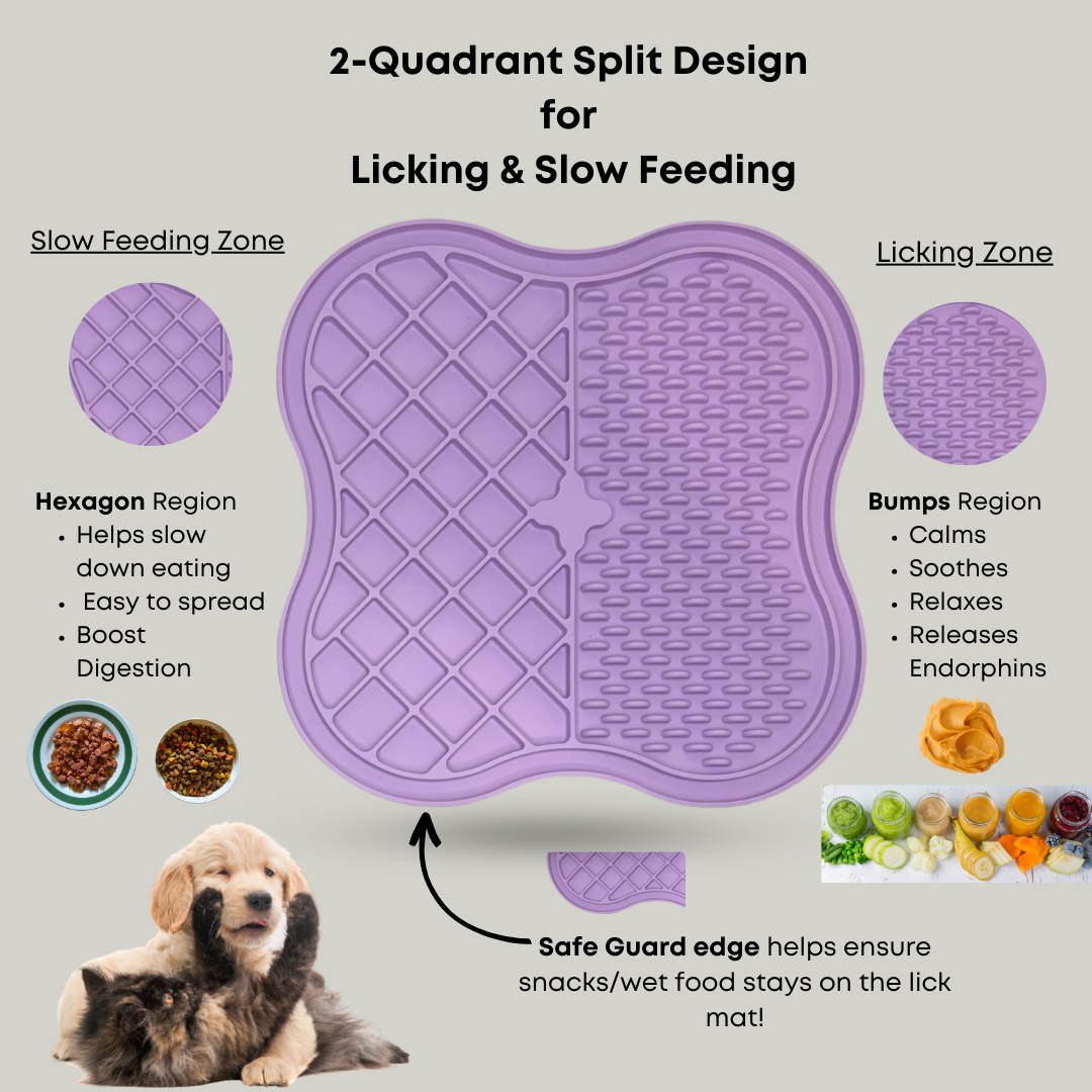 Slobbertastic Wavy Lick Mat Pack