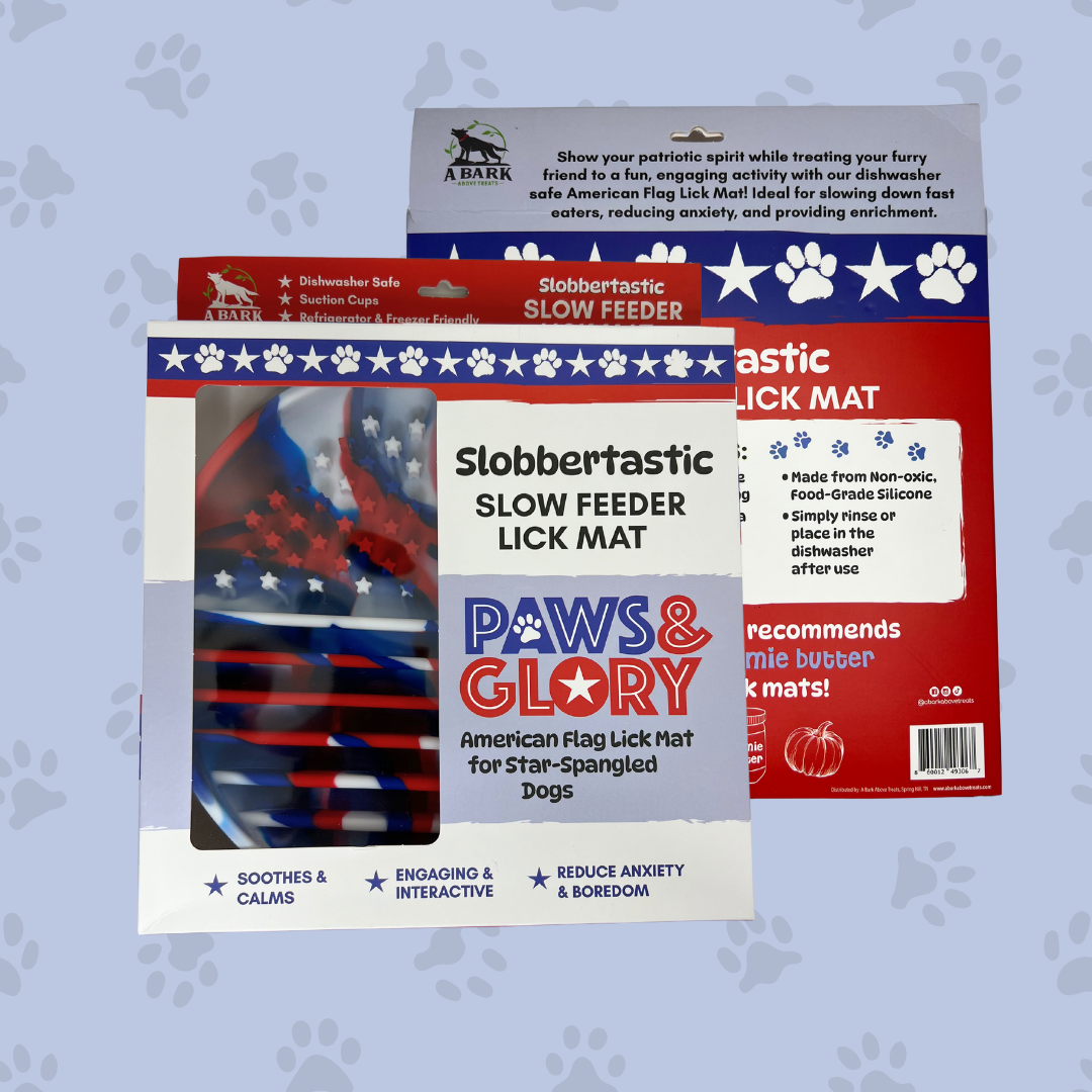 Paws & Glory American Flag Lick Mat