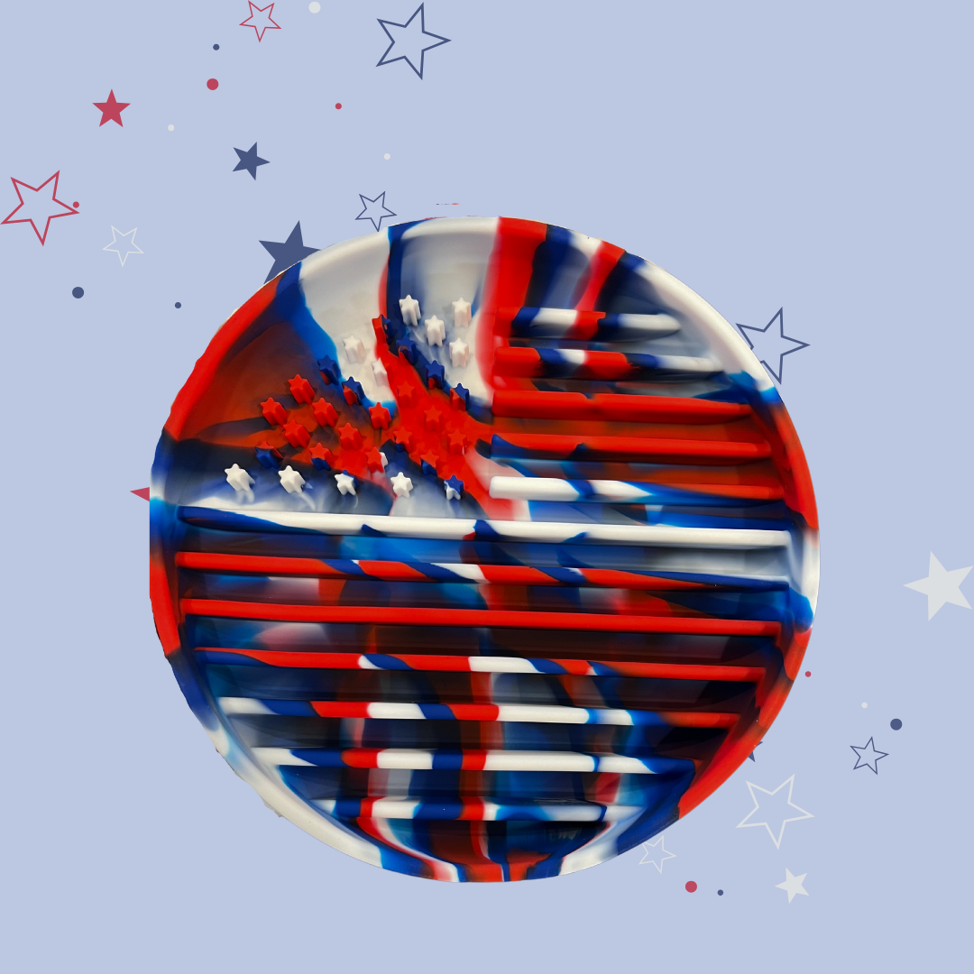 Paws & Glory American Flag Lick Mat