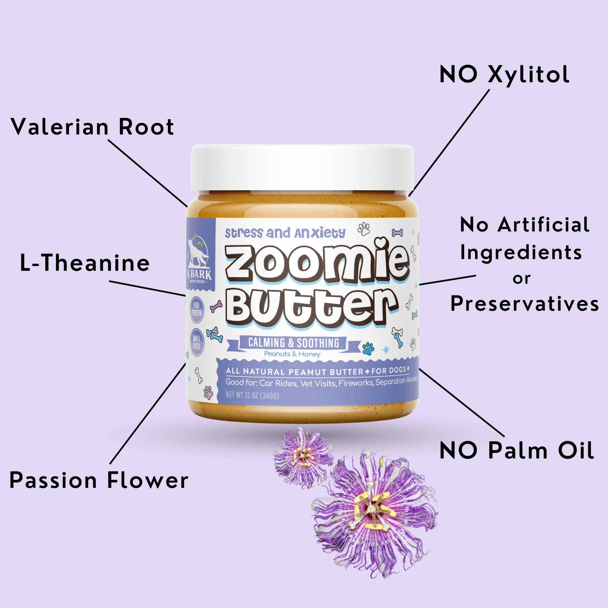 Bundle: Stress & Anxiety + Gut & Digestive Zoomie Butters