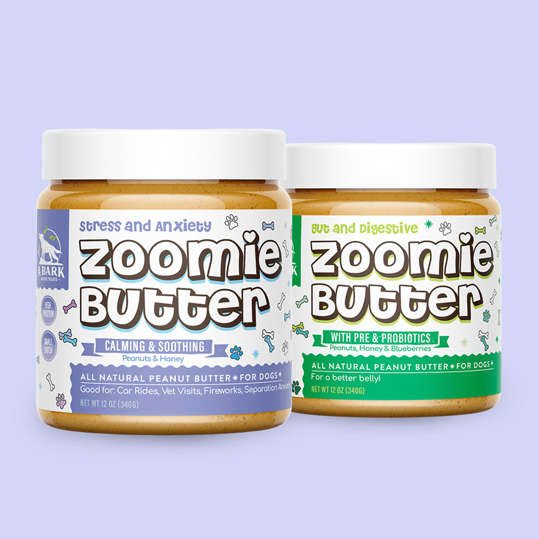 Bundle: Stress & Anxiety + Gut & Digestive Zoomie Butters