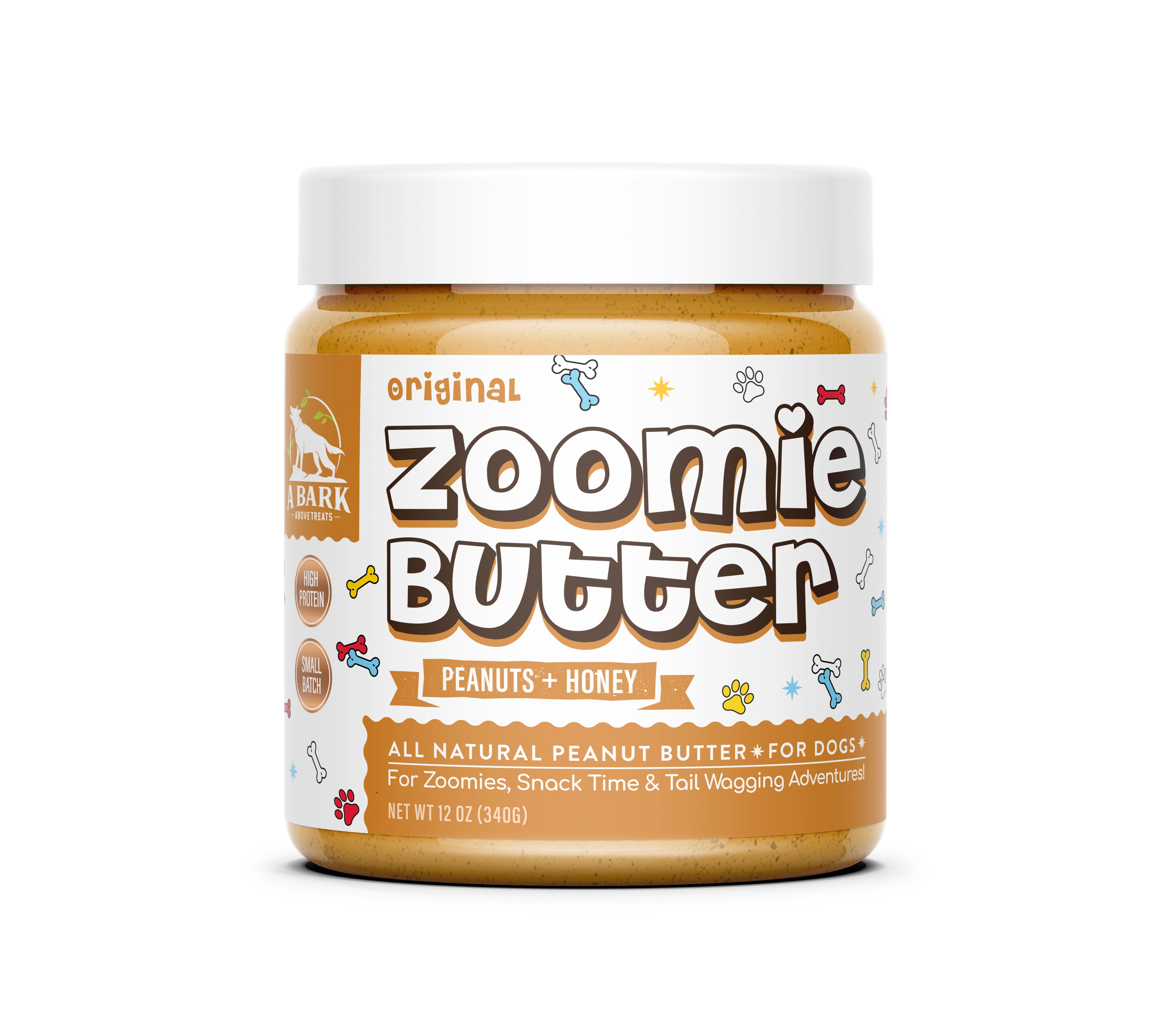 Zoomie Butter Squeeze Pack + Lick Mat Pack – A Bark Above Treats