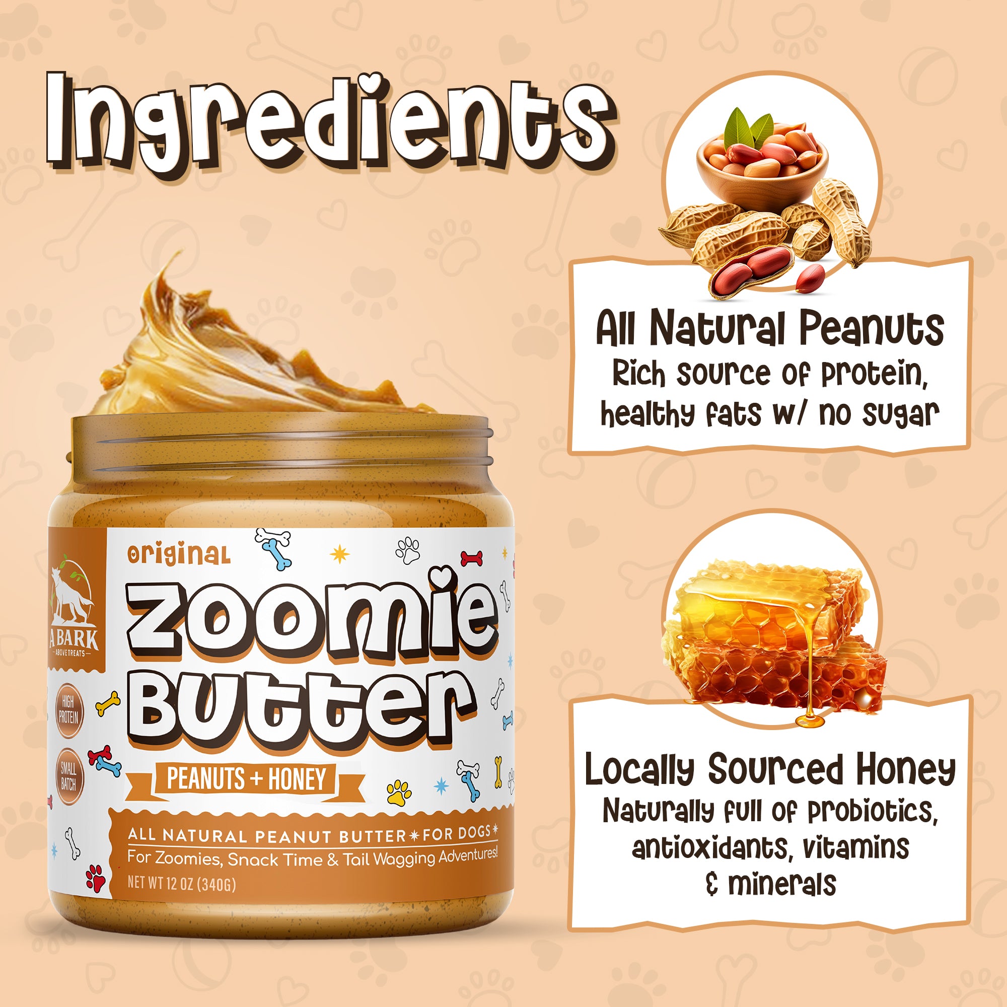 Zoomie Butter Original