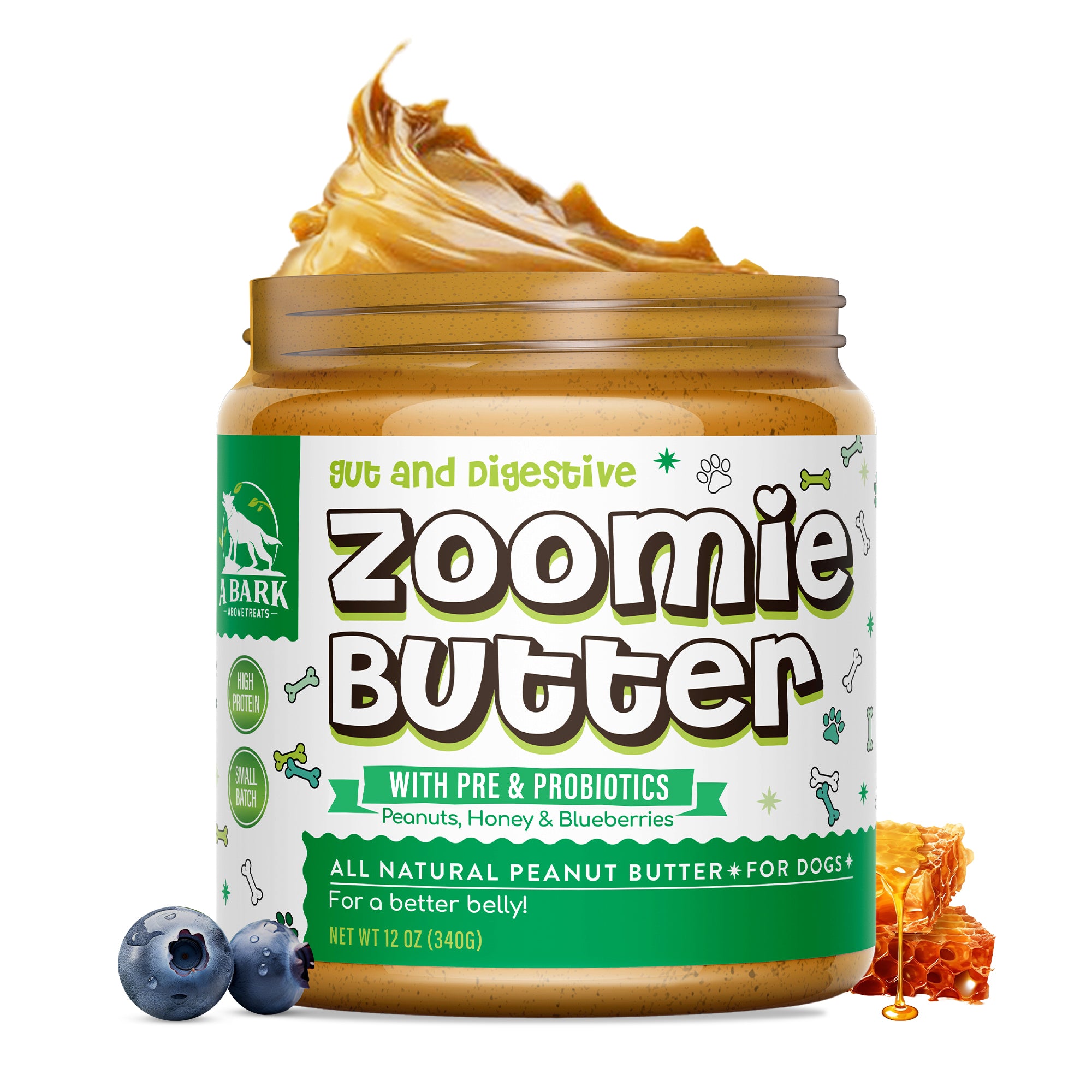 Zoomie Butter: Gut & Digestive