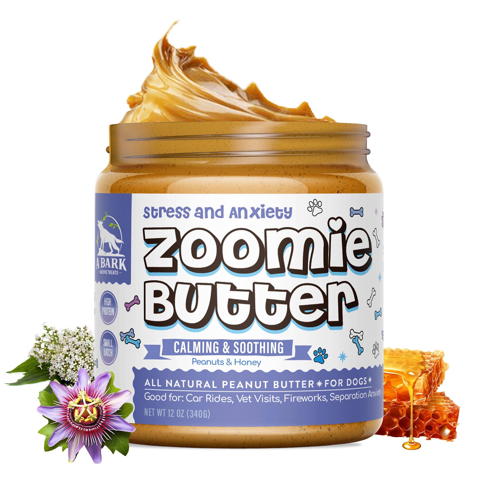 Zoomie Butter: Stress & Anxiety