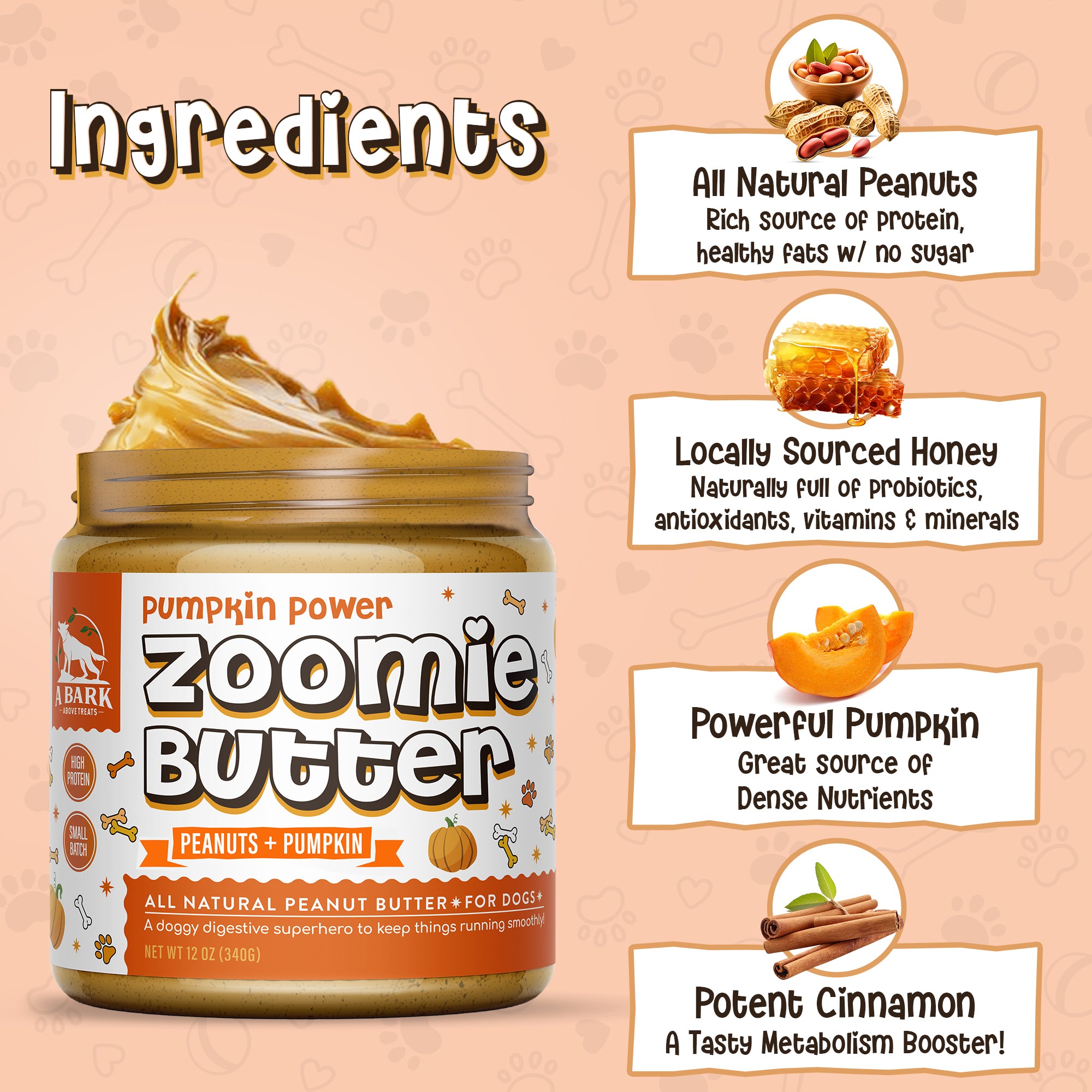 Pumpkin Power Zoomie Butter