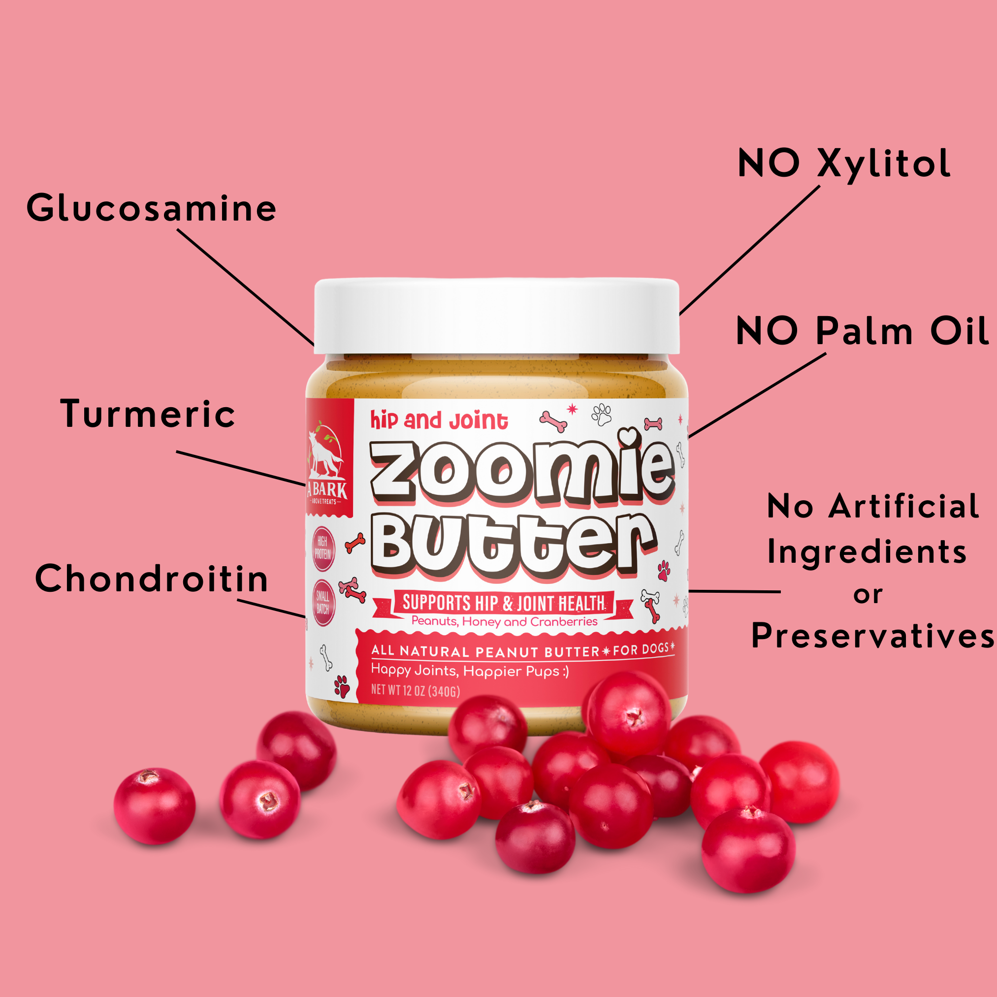 Bundle: Hip & Joint + Gut & Digestive Zoomie Butters