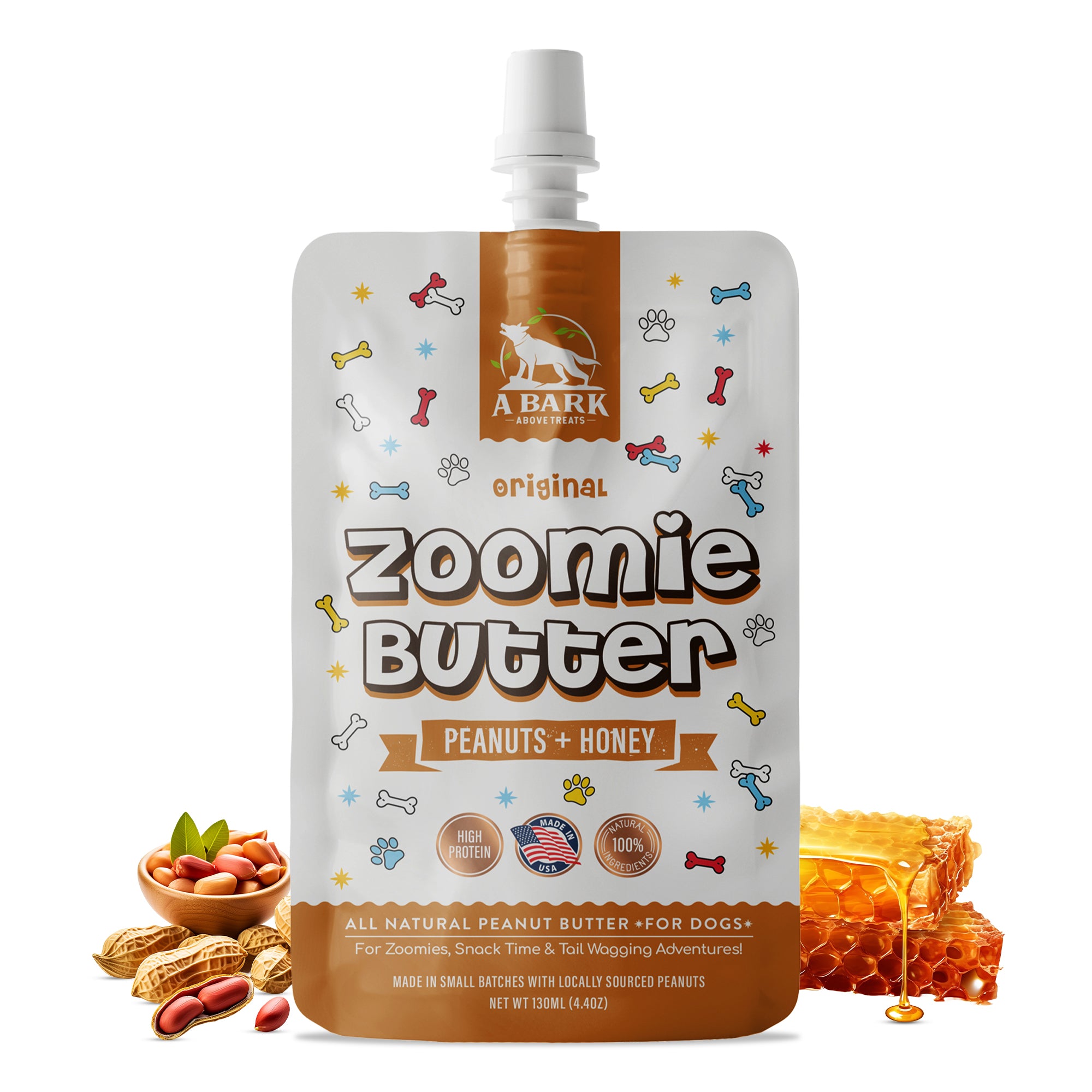 Zoomie Butter Squeeze Pack