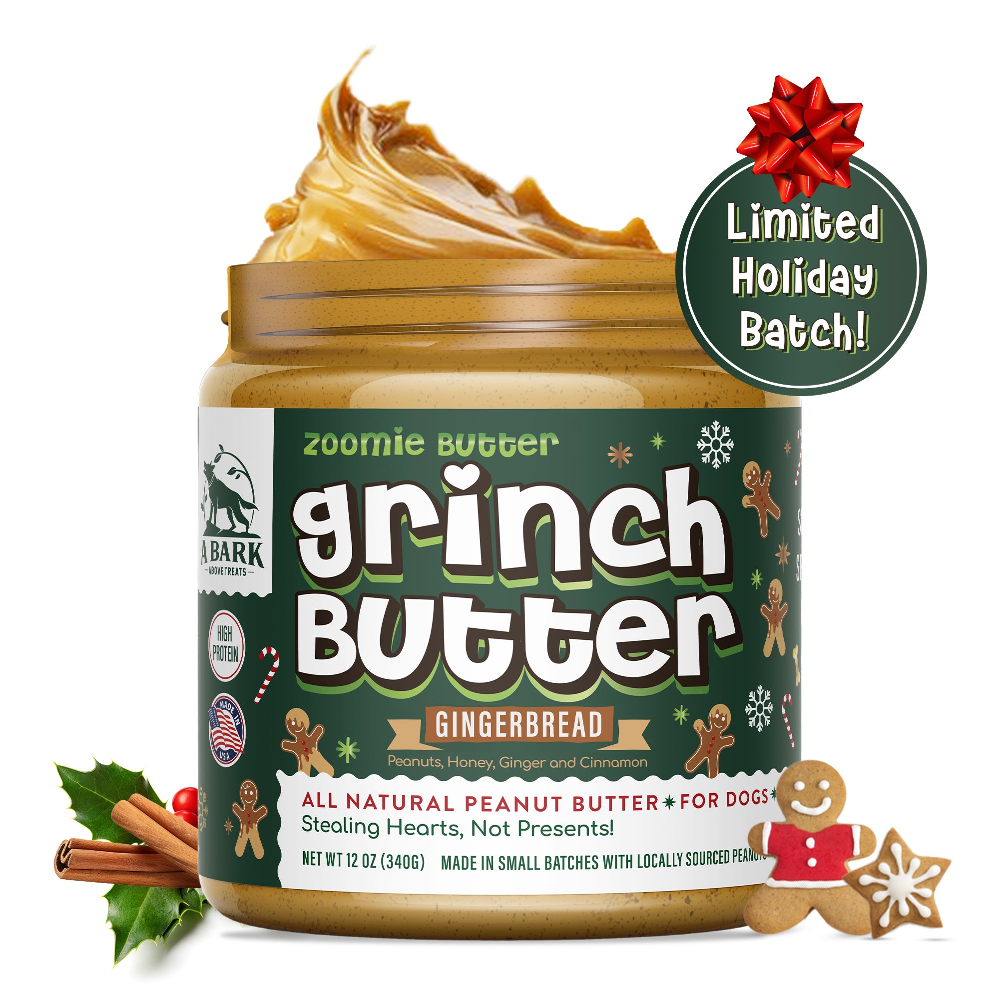 Grinch Butter (Limited Batch)