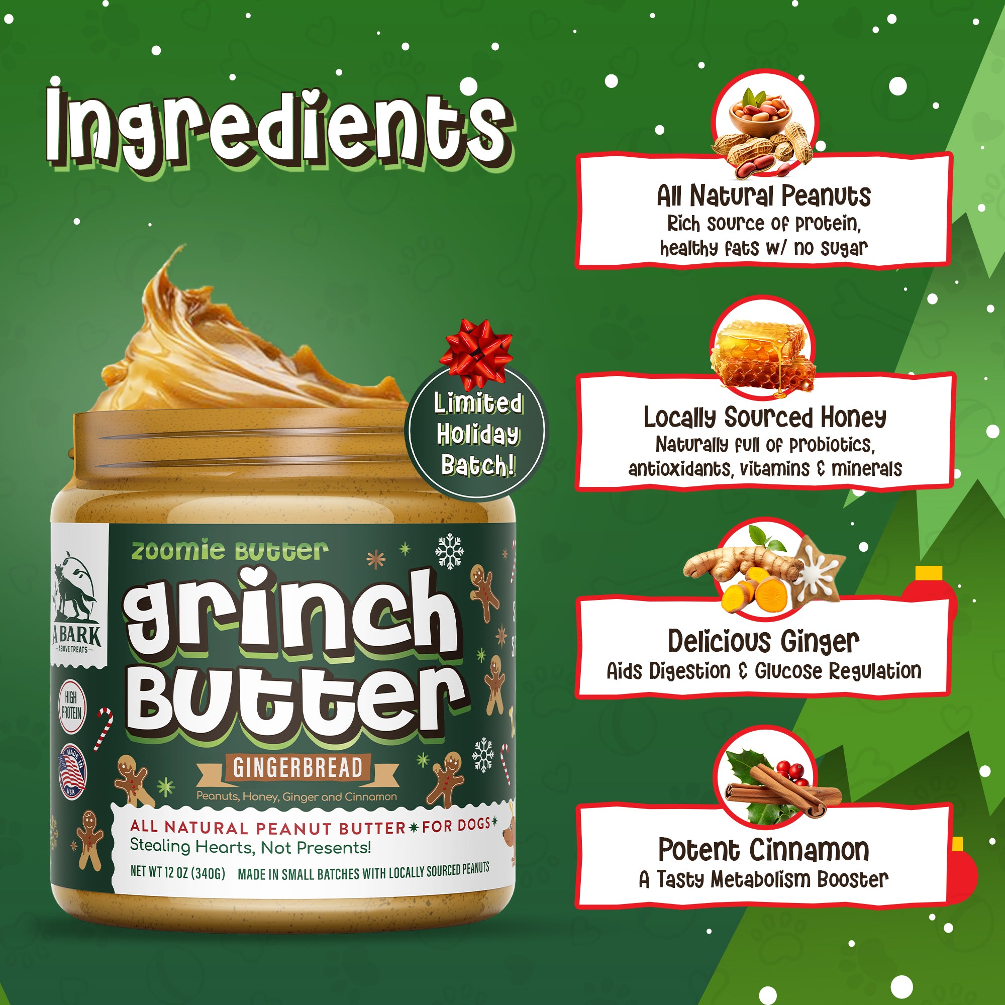 Grinch Butter (Limited Batch)