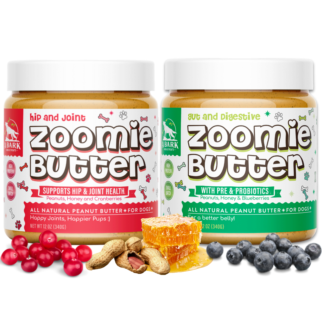 Bundle: Hip & Joint + Gut & Digestive Zoomie Butters