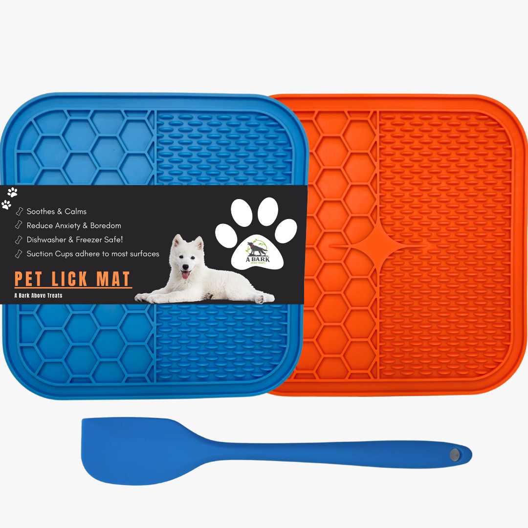 LICK MAT PACK (2 Mats + Spatula)