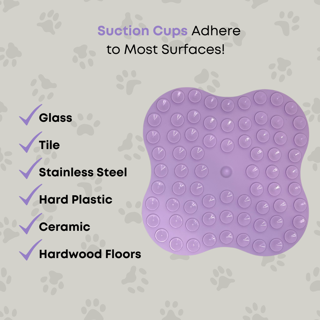 Slobbertastic Wavy Lick Mat Pack