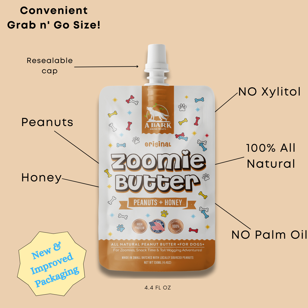 (3-Pack) Original Zoomie Butter Squeeze Packs