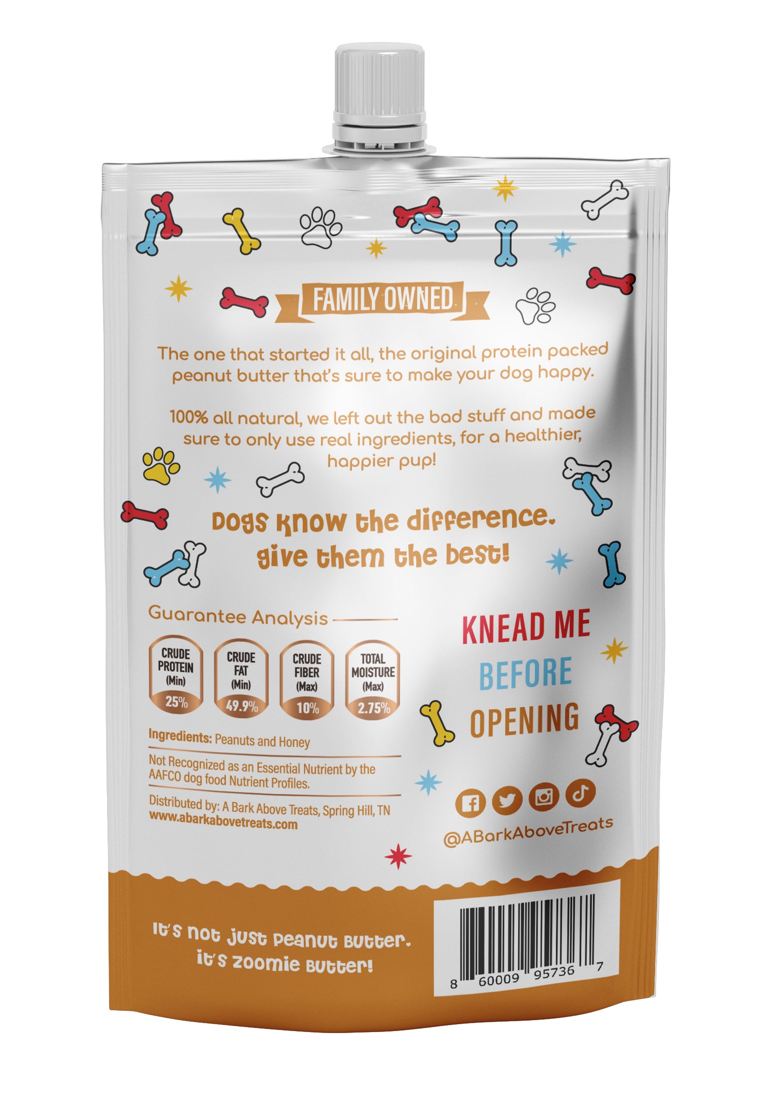 Zoomie Butter Squeeze Pack + Lick Mat Pack