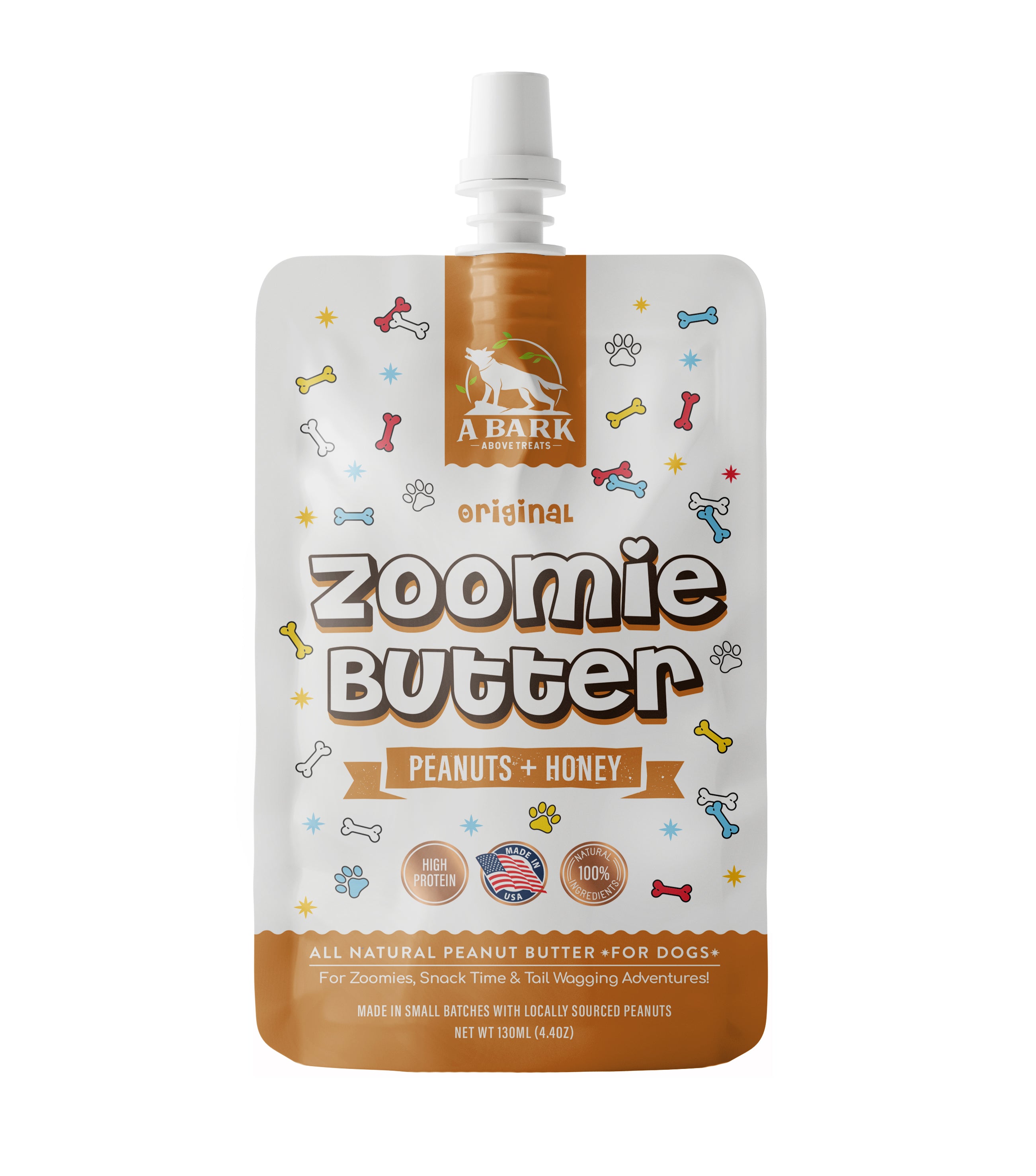 3-Pack Original Zoomie Butter Squeeze Pack