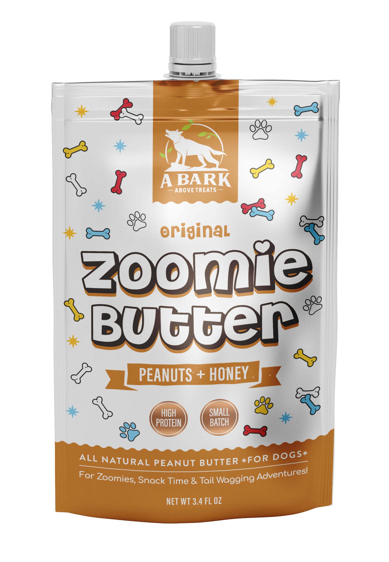 Zoomie Butter Squeeze Pack + Lick Mat Pack