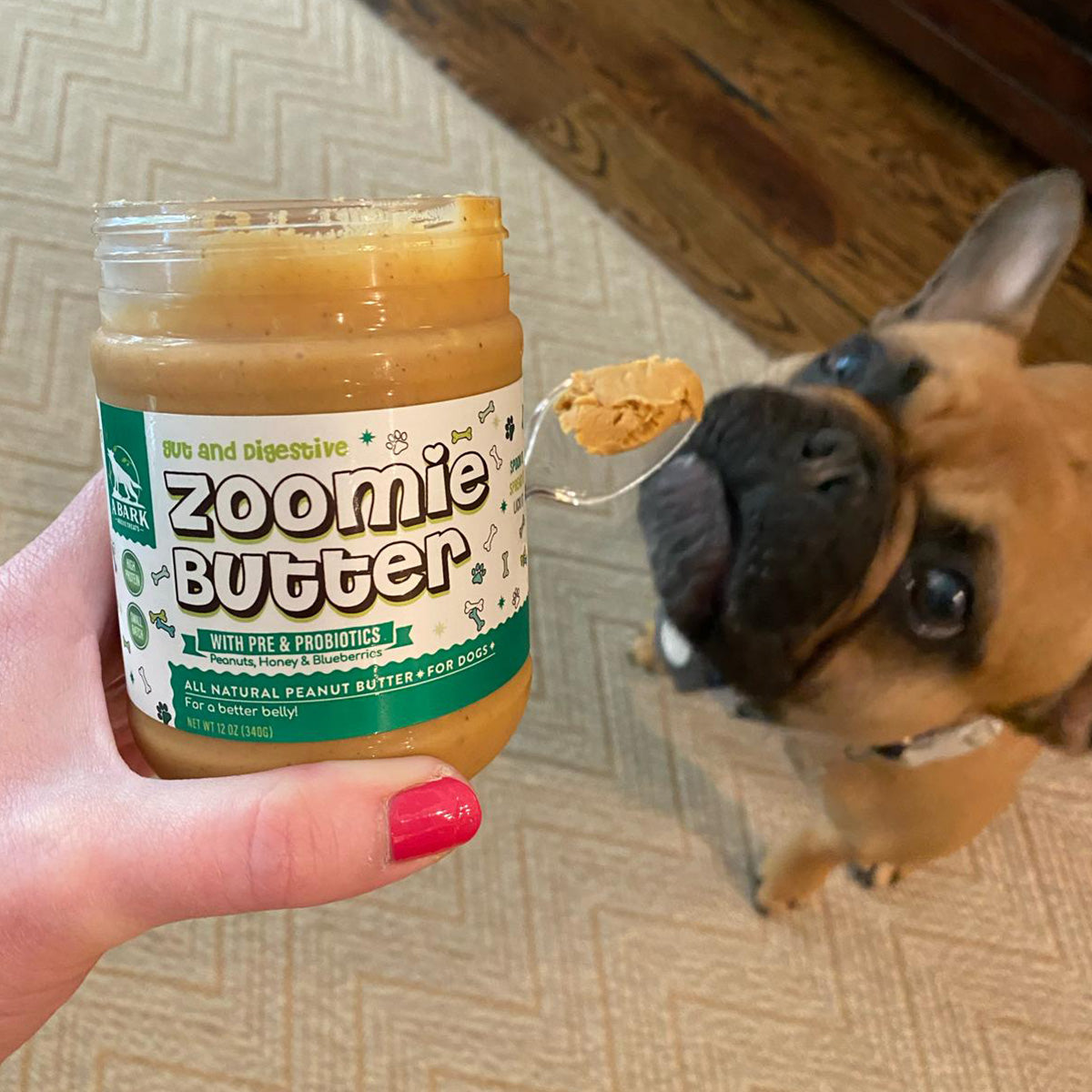 2 Jars, Zoomie Butters Subscription