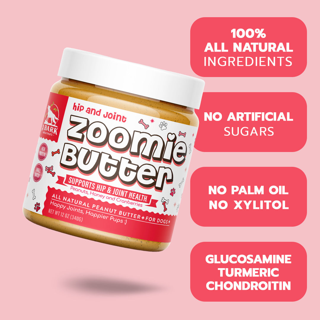 Zoomie Butter: Hip & Joint