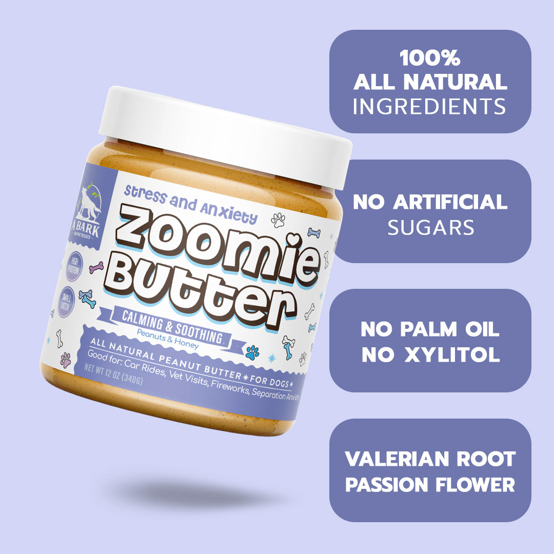 Zoomie Butter: Stress & Anxiety