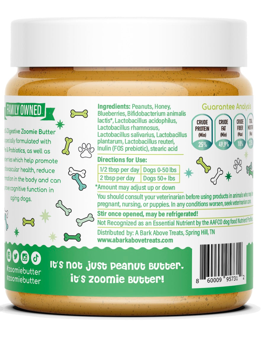 Zoomie Butter: Gut & Digestive