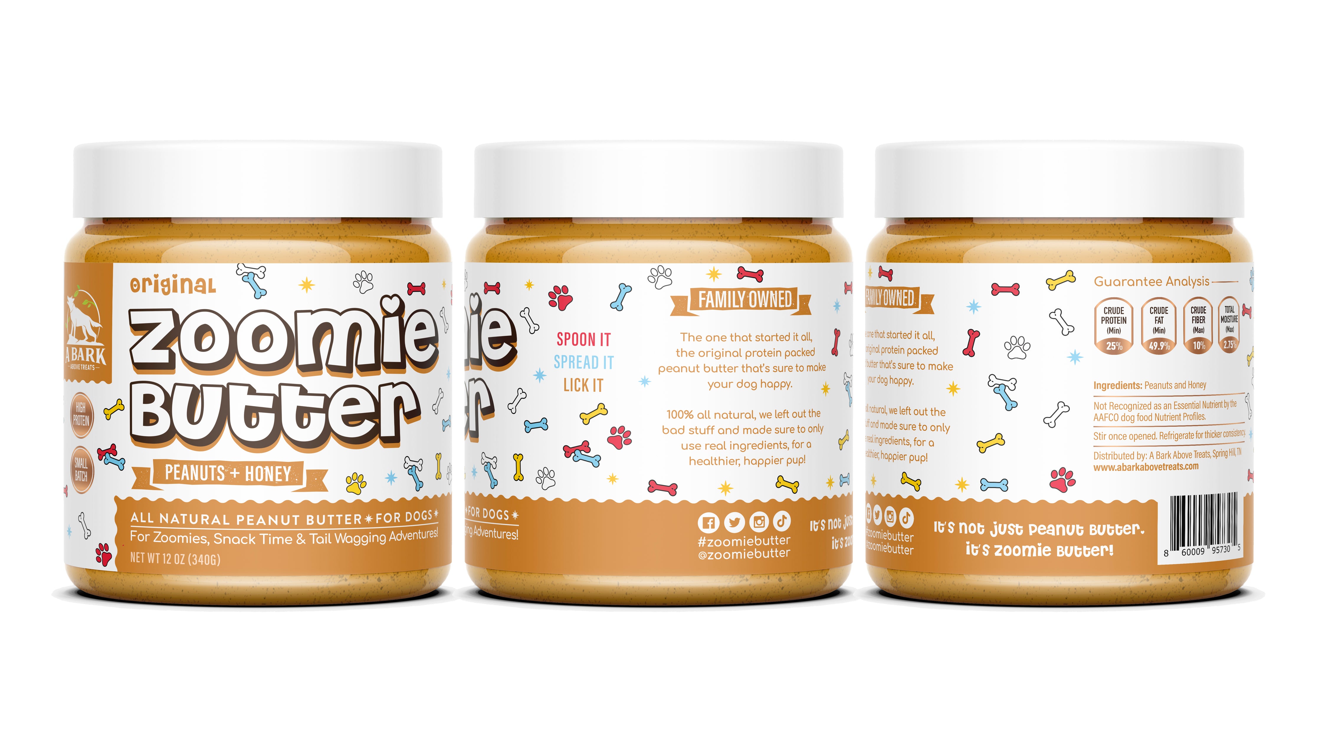 Zoomie Butter Original